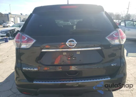 2015 Nissan Rogue S из США, поврежденный, VIN 5N1AT2MTXFC917901